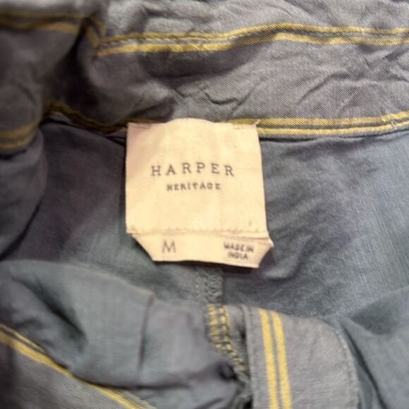 Harper Heritage Striped Balloon Shorts - Picture 3 of 5